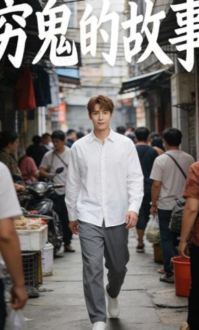 短剧《穷鬼的故事》海报