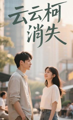 短剧《云云柯消失》海报