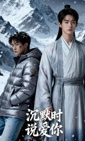 短剧《沉默时说爱你》海报