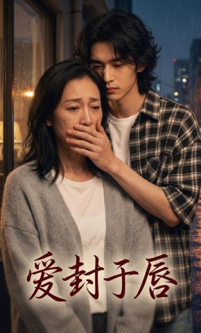 短剧《爱封于唇》海报