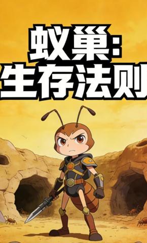短剧《蚁巢：生存法则》海报