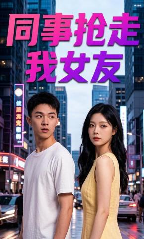 短剧《同事抢走我女友》海报