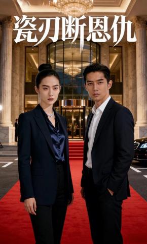 短剧《瓷刃断恩仇》海报