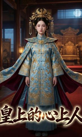 短剧《皇上的心上人》海报