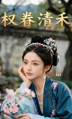 短剧《权眷清禾》海报