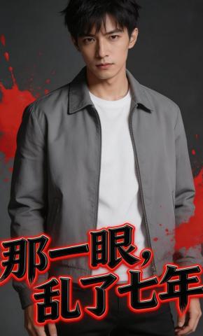 短剧《那一眼，乱了七年》海报