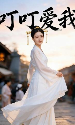 短剧《叮叮爱我》海报