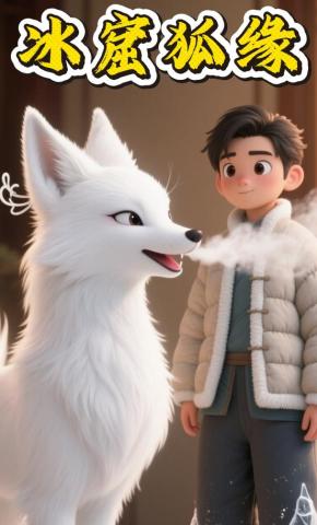 短剧《冰窟狐缘》海报