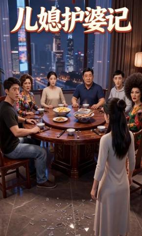 短剧《儿媳护婆记》海报