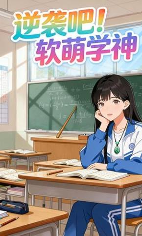 短剧《逆袭吧！软萌学神》海报