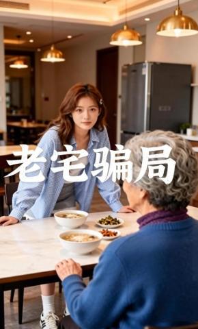 短剧《老宅骗局》海报