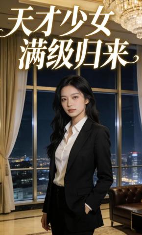 短剧《天才少女，满级归来》海报