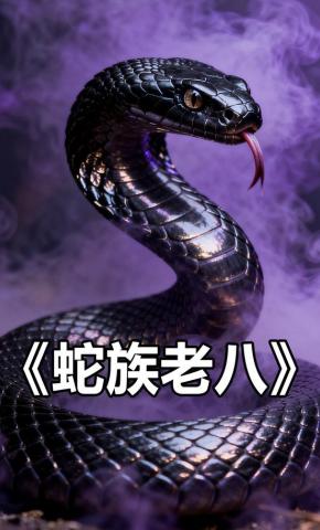 短剧《蛇族老八》海报