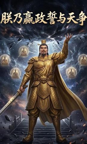 短剧《朕乃嬴政誓与天争》海报