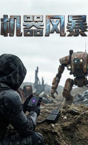 短剧《机器风暴》海报
