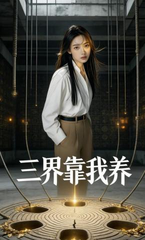 短剧《三界靠我养》海报