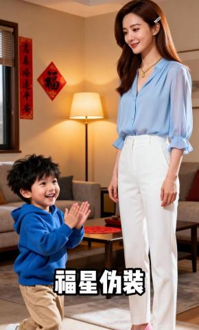 短剧《福星伪装》海报