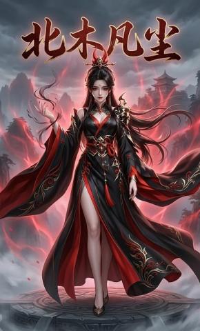 短剧《北木凡尘》海报