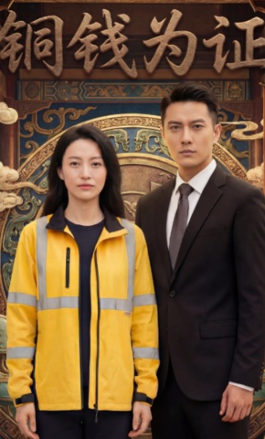 短剧《铜钱为证》海报