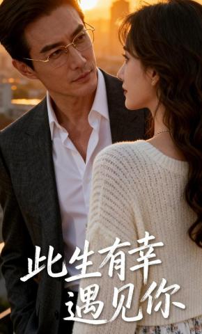 短剧《此生有幸遇见你》海报