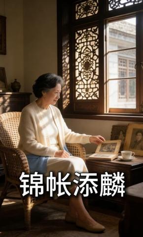 短剧《锦帐添麟》海报