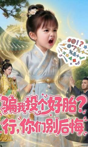 短剧《骗我投个好胎？行，你们别后悔》海报