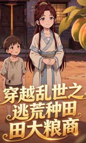 短剧《穿越乱世之逃荒种田大粮商》海报