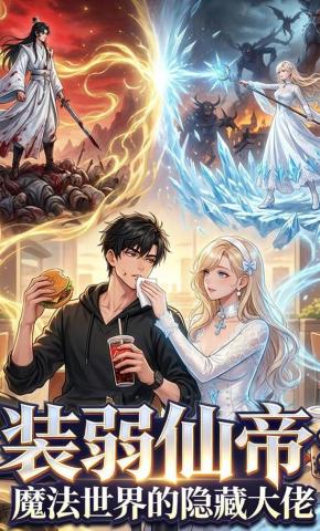 短剧《装弱仙帝：魔法世界的隐藏大佬》海报