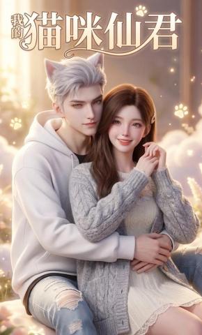 短剧《我的猫咪仙君》海报