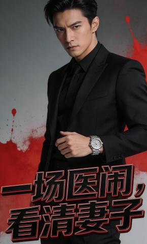 短剧《一场医闹，看清妻子》海报