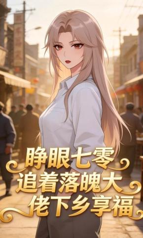 短剧《睁眼七零，追着落魄大佬下乡享福》海报