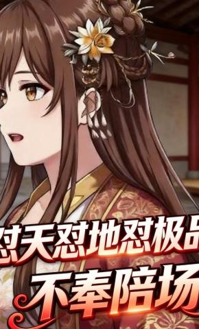 短剧《怼天怼地怼极品，不奉陪场》海报