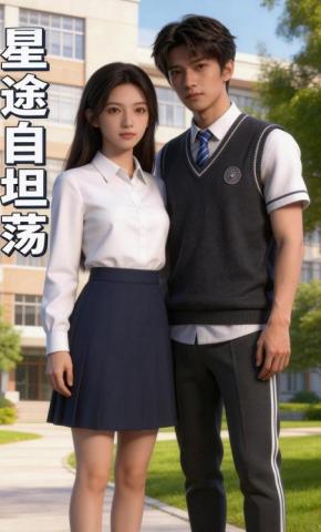 短剧《星途自坦荡》海报