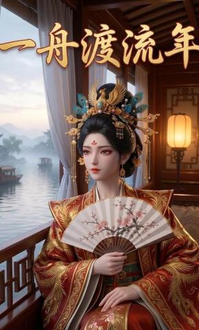 短剧《一舟渡流年》海报