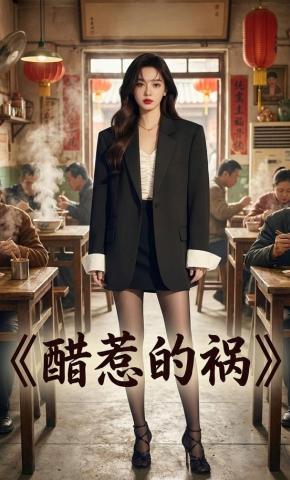 短剧《醋惹的祸》海报