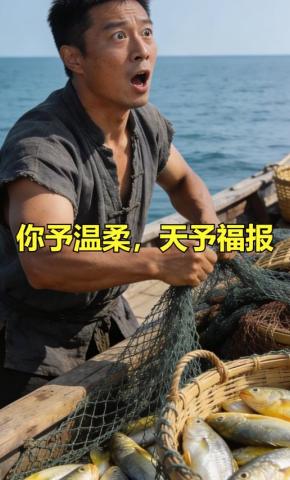 短剧《你予温柔，天予福报》海报