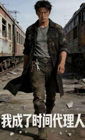短剧《我成了时间代理人》海报