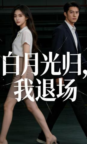 短剧《白月光归，我退场》海报