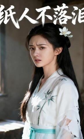 短剧《纸人不落泪》海报