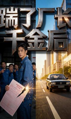 短剧《踹了厂长千金后》海报