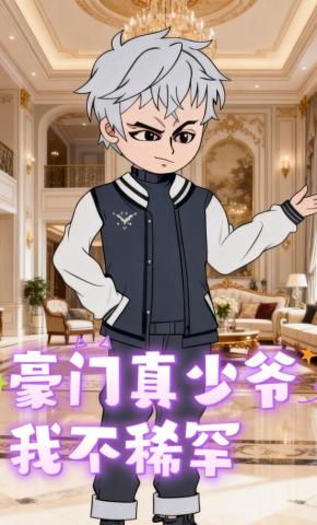 短剧《豪门真少爷我不稀罕》海报