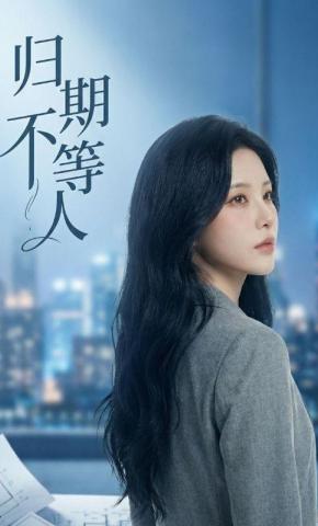 短剧《归期不等人》海报