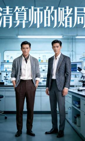 短剧《清算师的赌局》海报