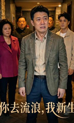 短剧《你去流浪，我新生》海报