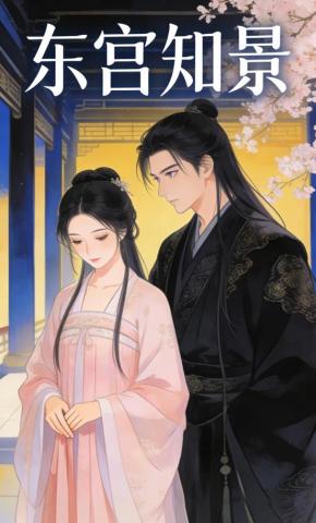 短剧《东宫知景》海报