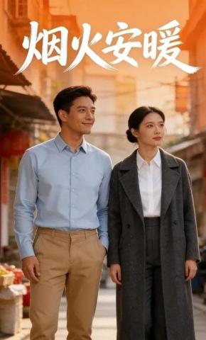 短剧《烟火安暖》海报