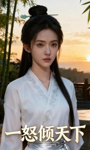 短剧《一怒倾天下》海报