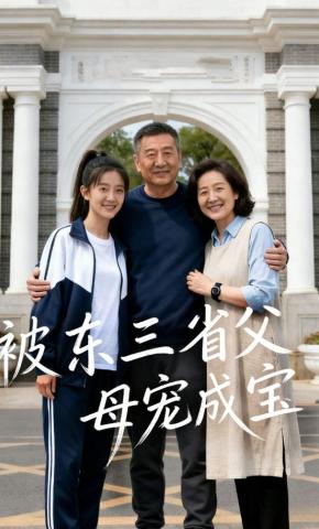 短剧《被东三省父母宠成宝》海报