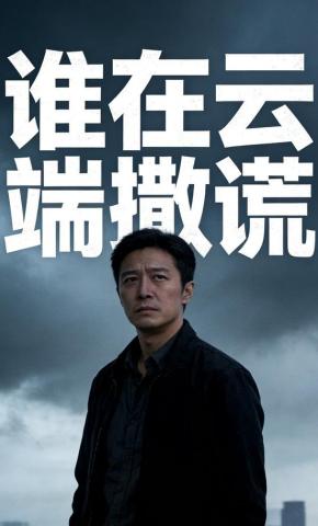 短剧《谁在云端撒谎》海报