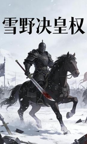 短剧《雪野决皇权》海报